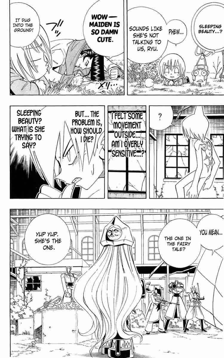 Shaman King Chapter 180 Page 7