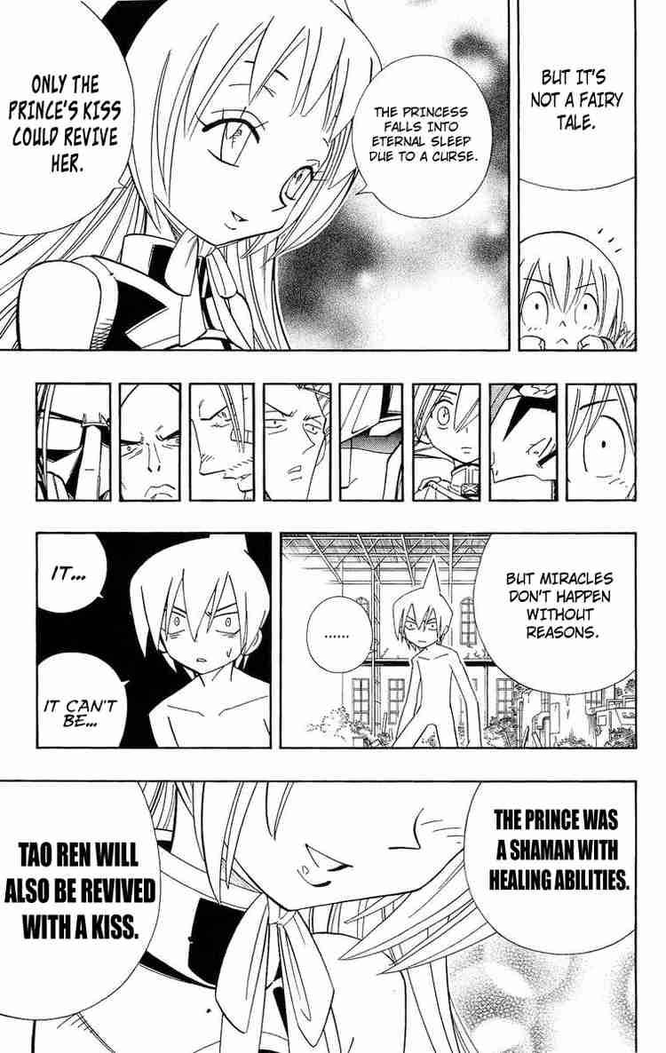 Shaman King Chapter 180 Page 8