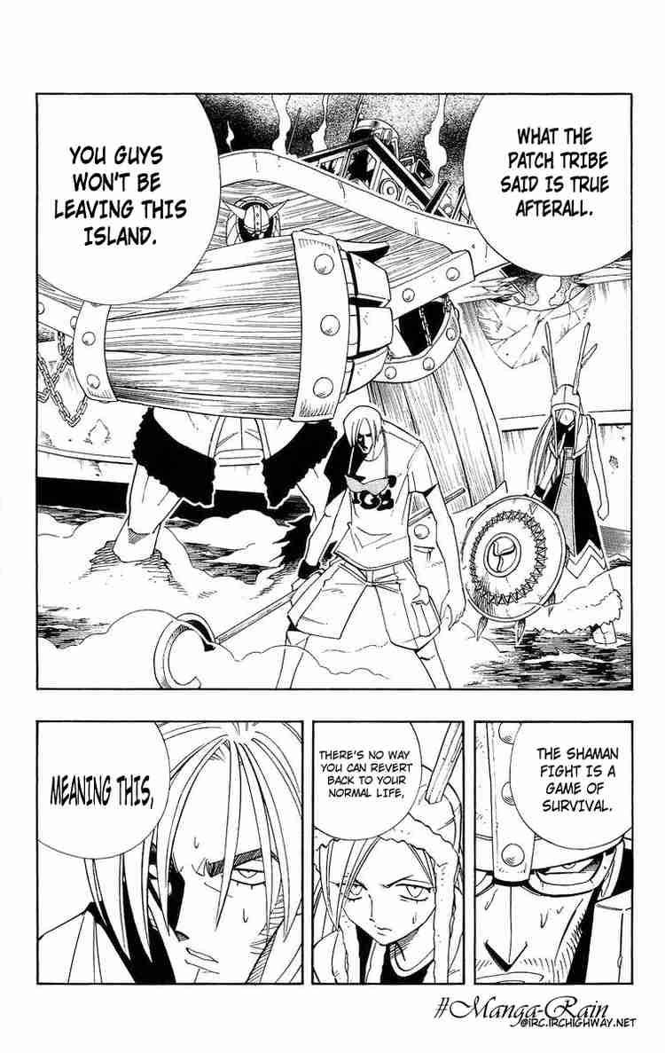 Shaman King Chapter 181 Page 18