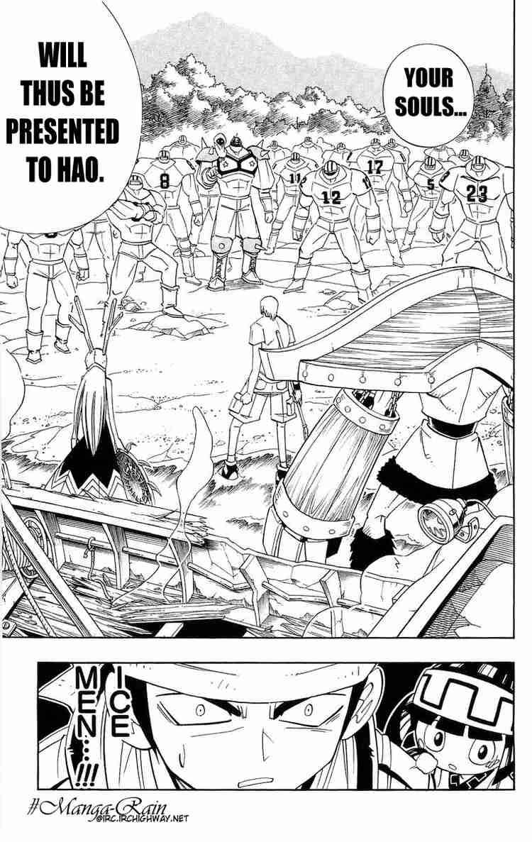 Shaman King Chapter 181 Page 19