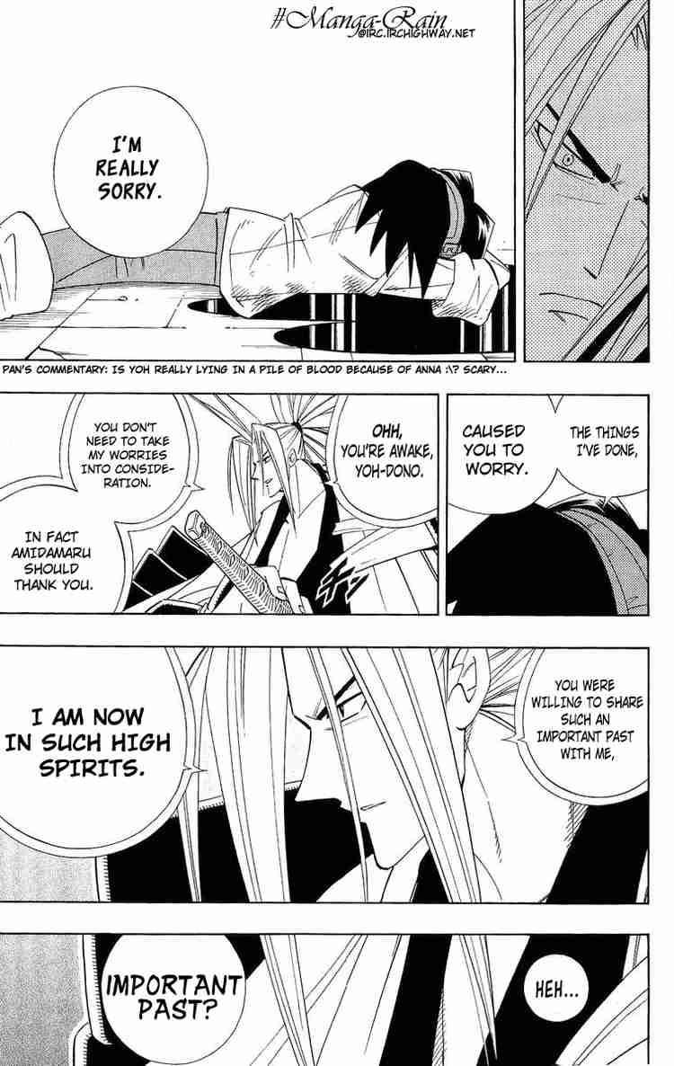 Shaman King Chapter 181 Page 5