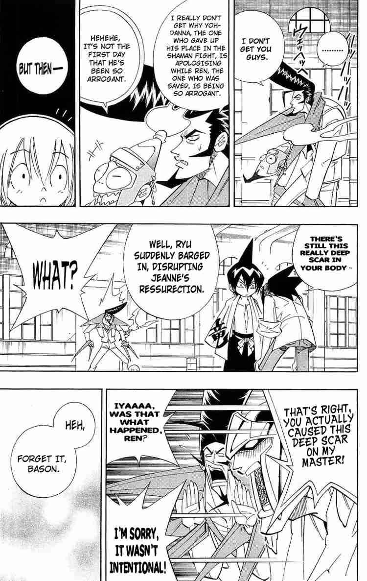 Shaman King Chapter 181 Page 9