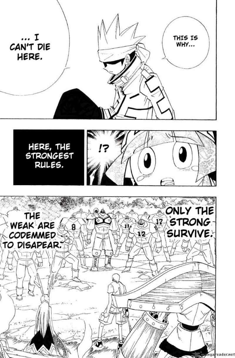 Shaman King Chapter 182 Page 12