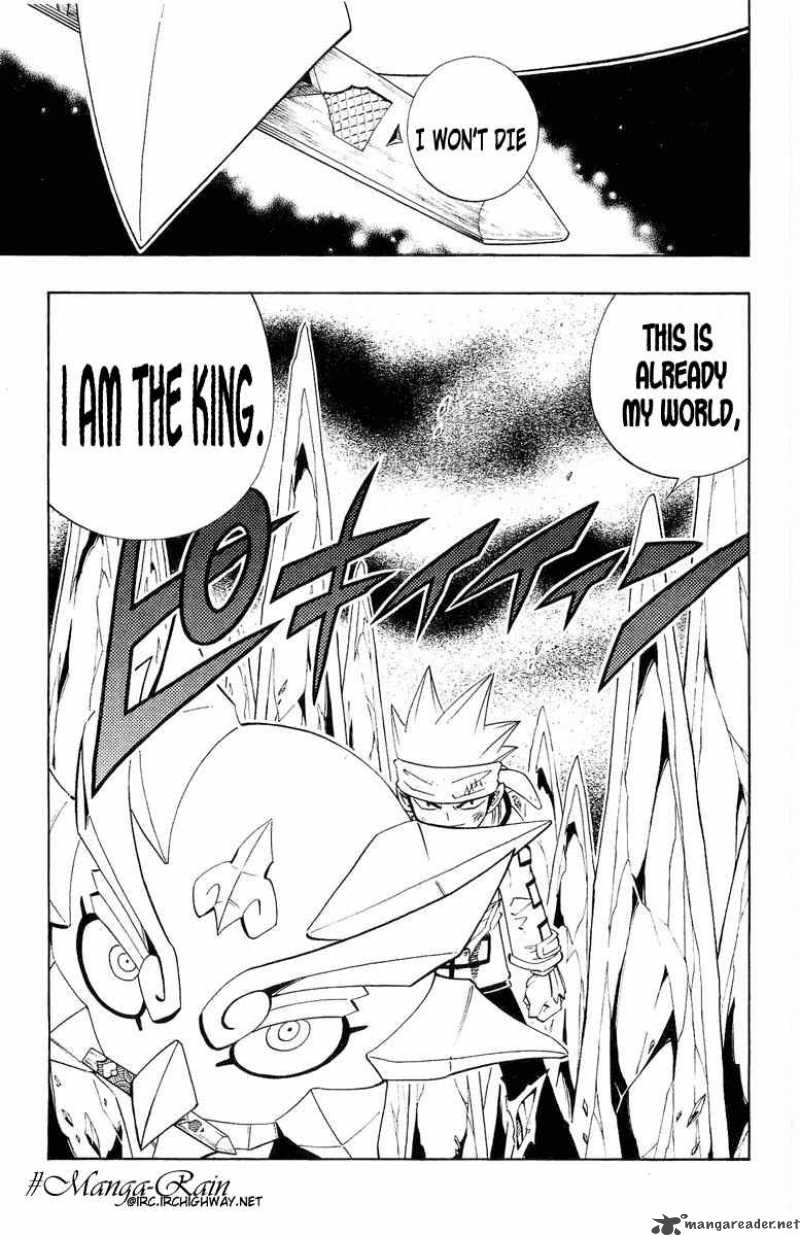 Shaman King Chapter 184 Page 20