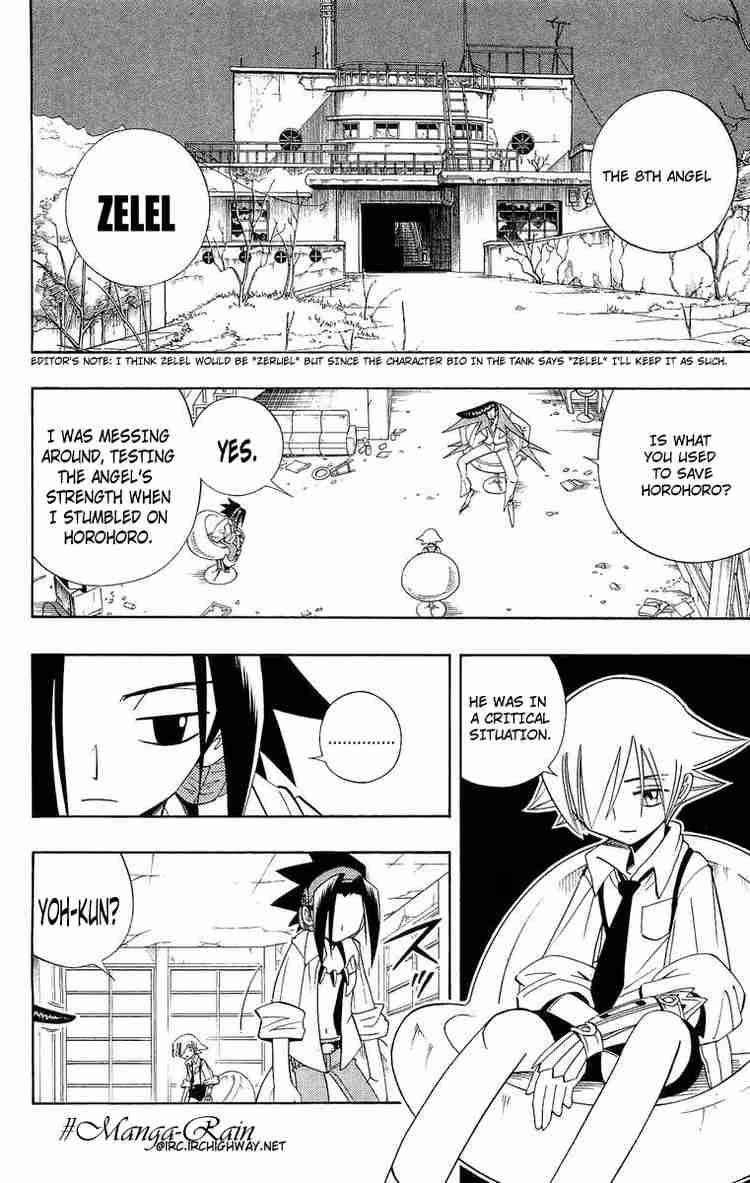 Shaman King Chapter 187 Page 10