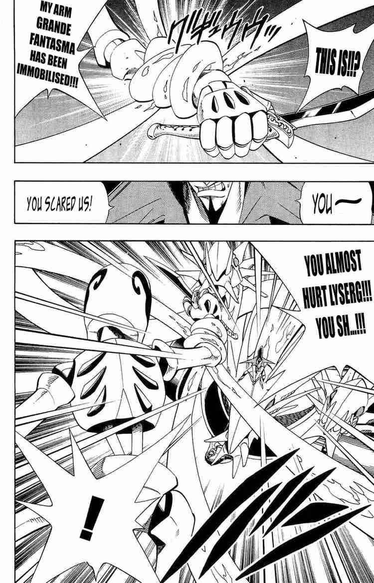 Shaman King Chapter 187 Page 16