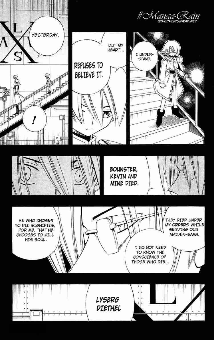 Shaman King Chapter 187 Page 5