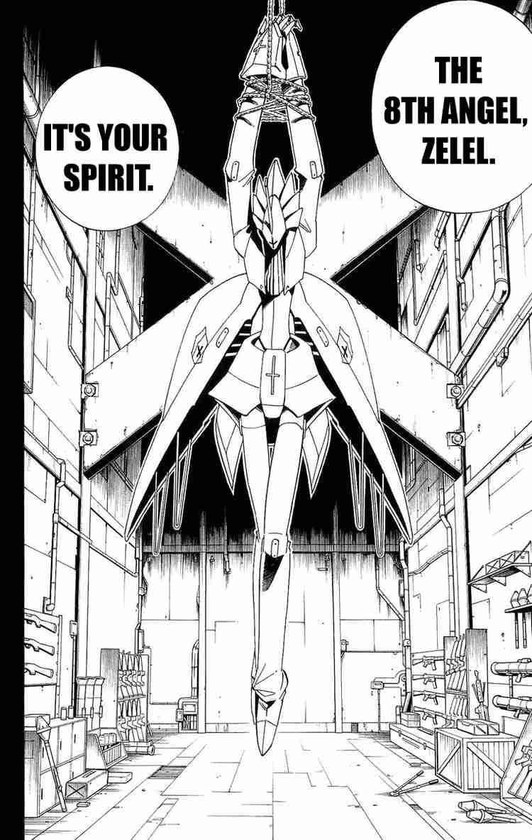 Shaman King Chapter 187 Page 8