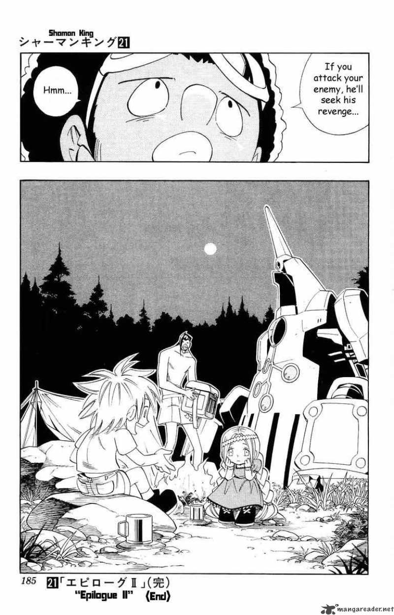 Shaman King Chapter 188 Page 19