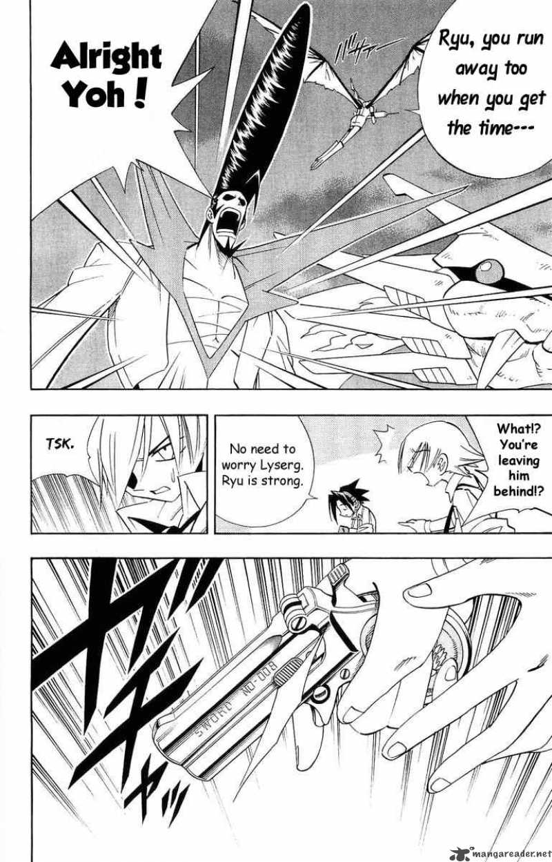 Shaman King Chapter 188 Page 4