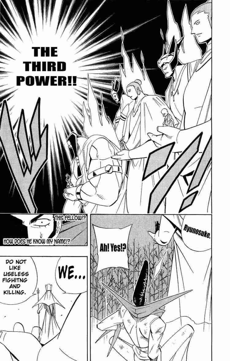 Shaman King Chapter 190 Page 8