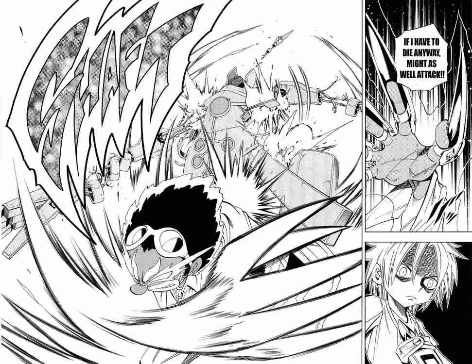 Shaman King Chapter 191 Page 10