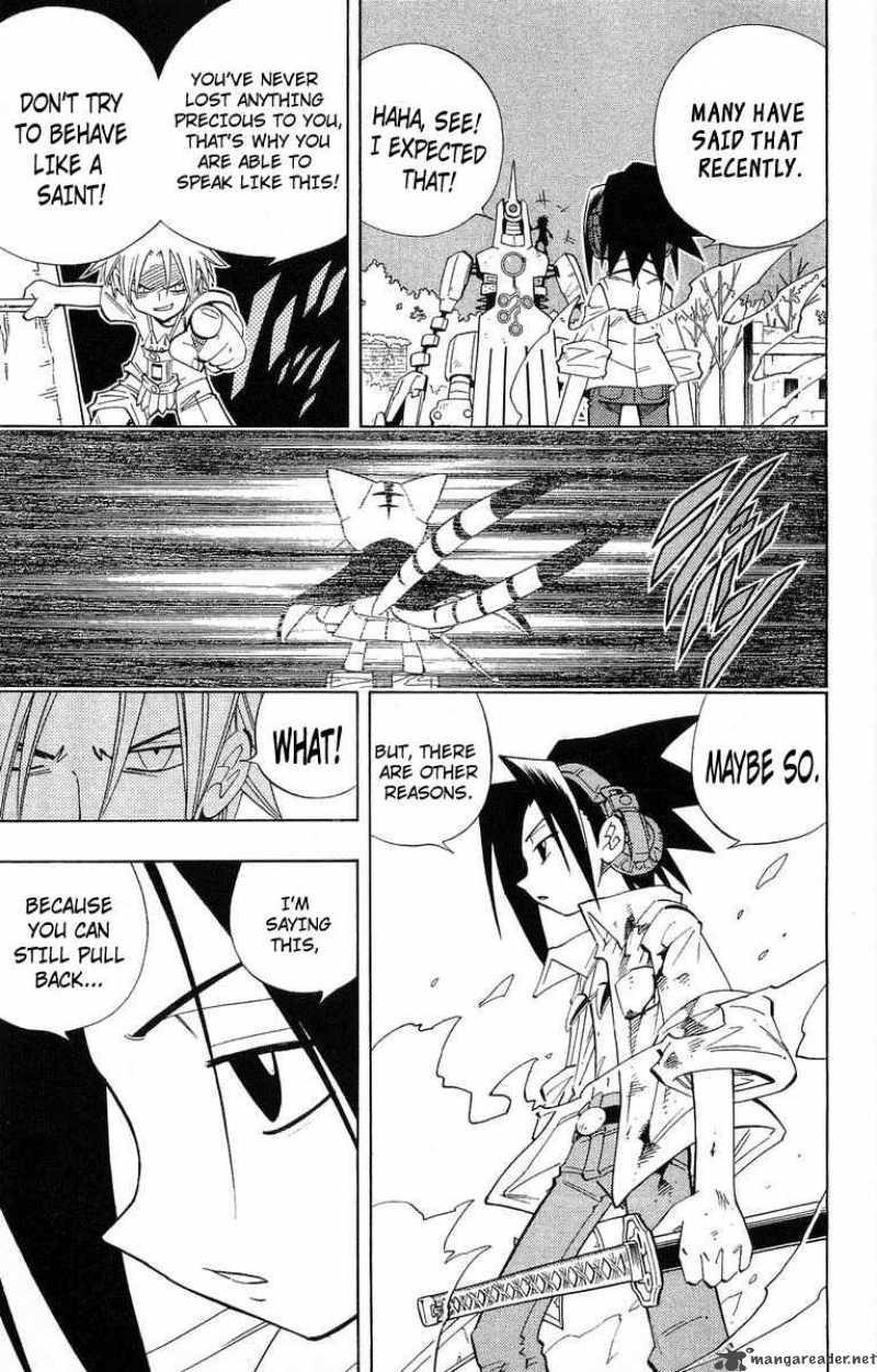 Shaman King Chapter 192 Page 8