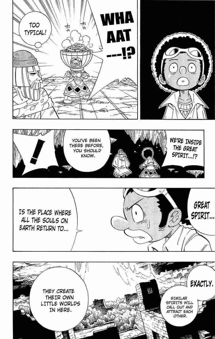 Shaman King Chapter 194 Page 15