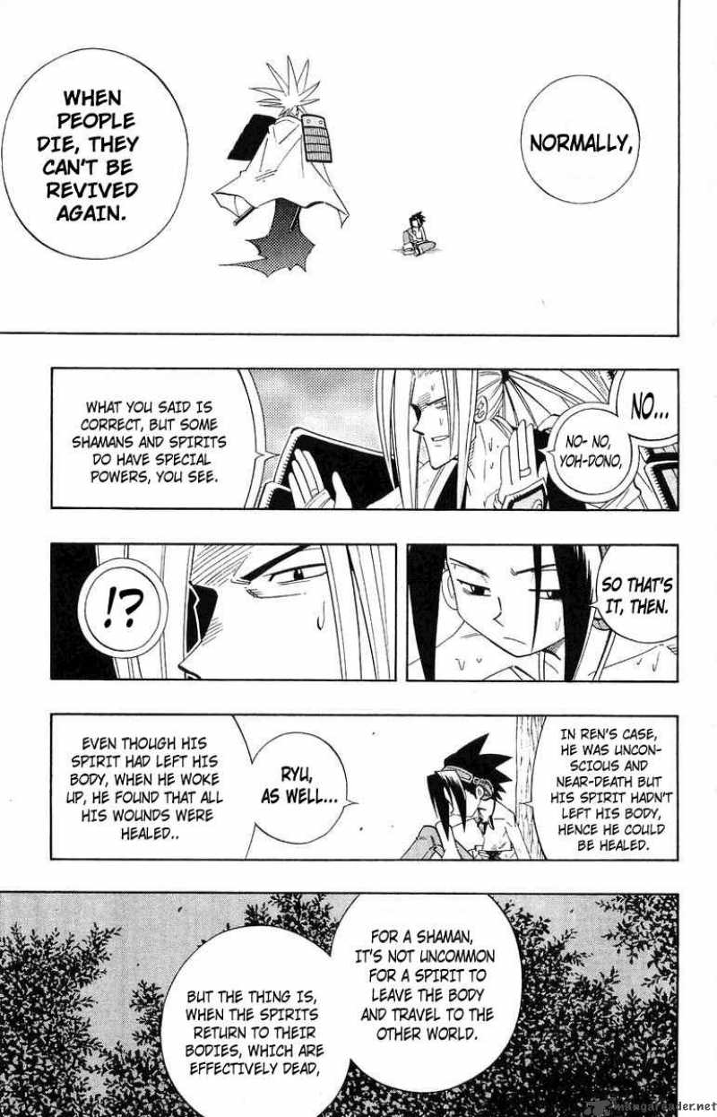 Shaman King Chapter 195 Page 12