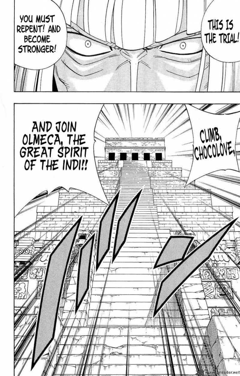 Shaman King Chapter 195 Page 8