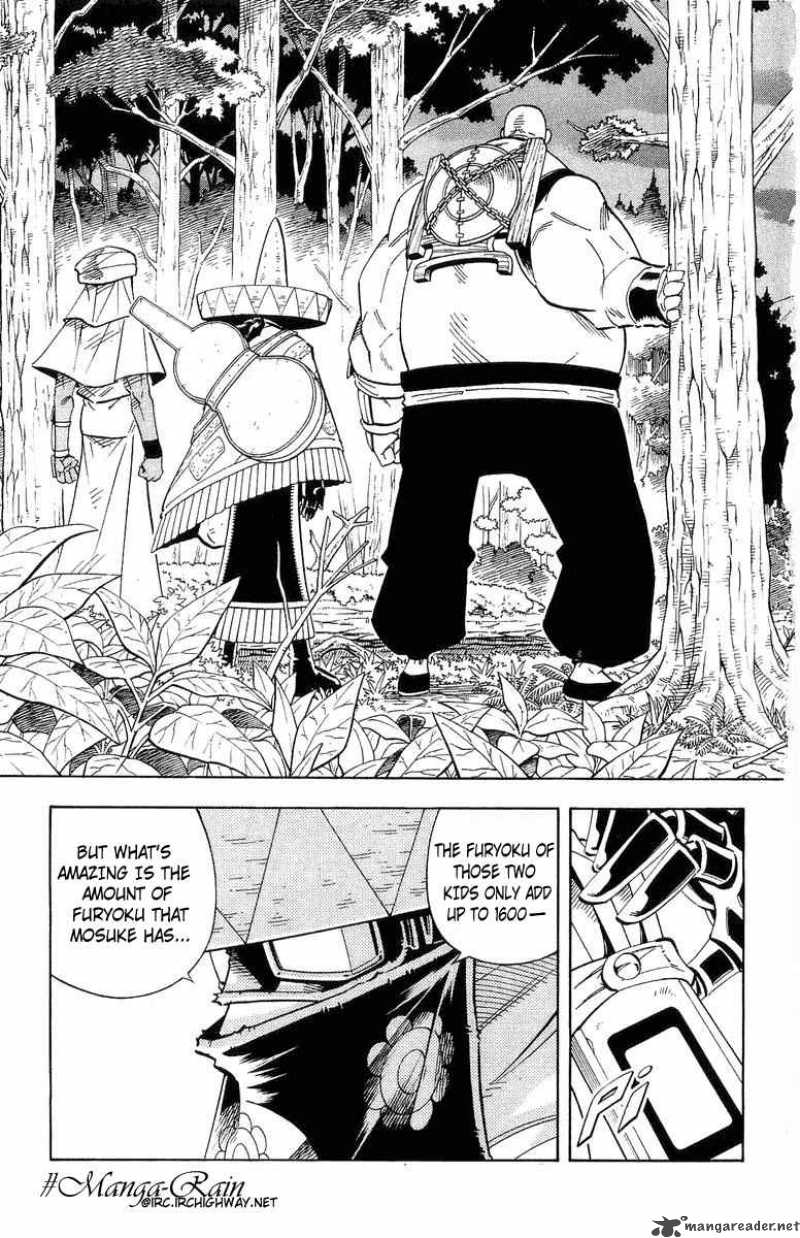 Shaman King Chapter 196 Page 10