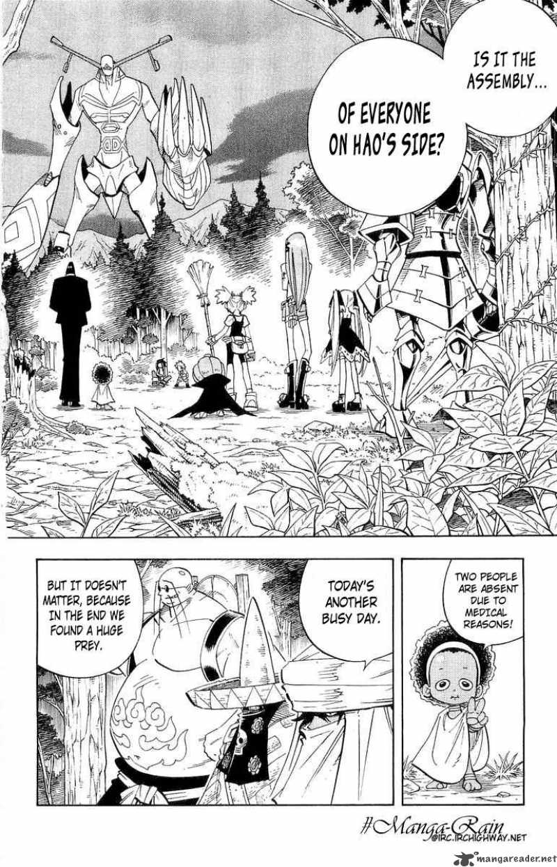 Shaman King Chapter 196 Page 9