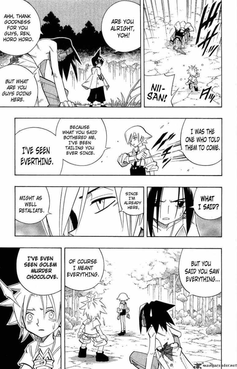 Shaman King Chapter 197 Page 16