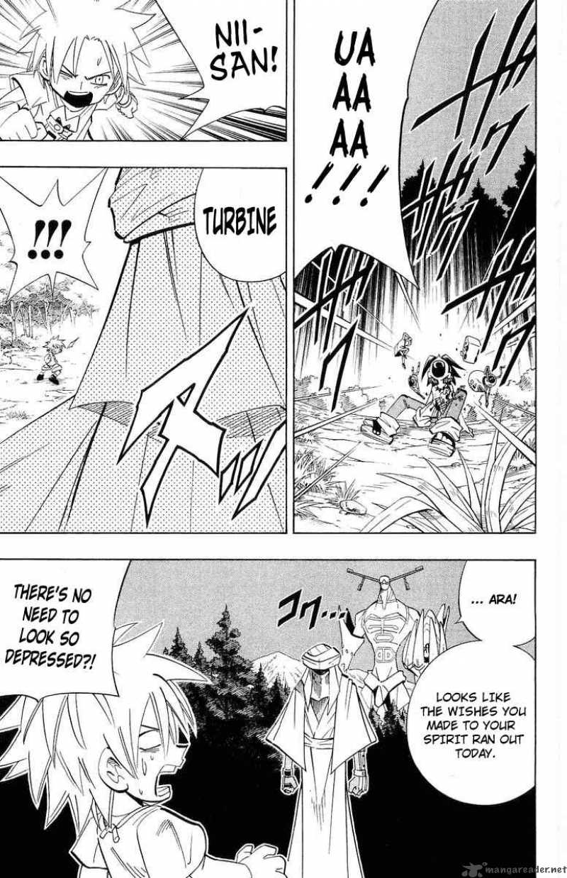 Shaman King Chapter 197 Page 7