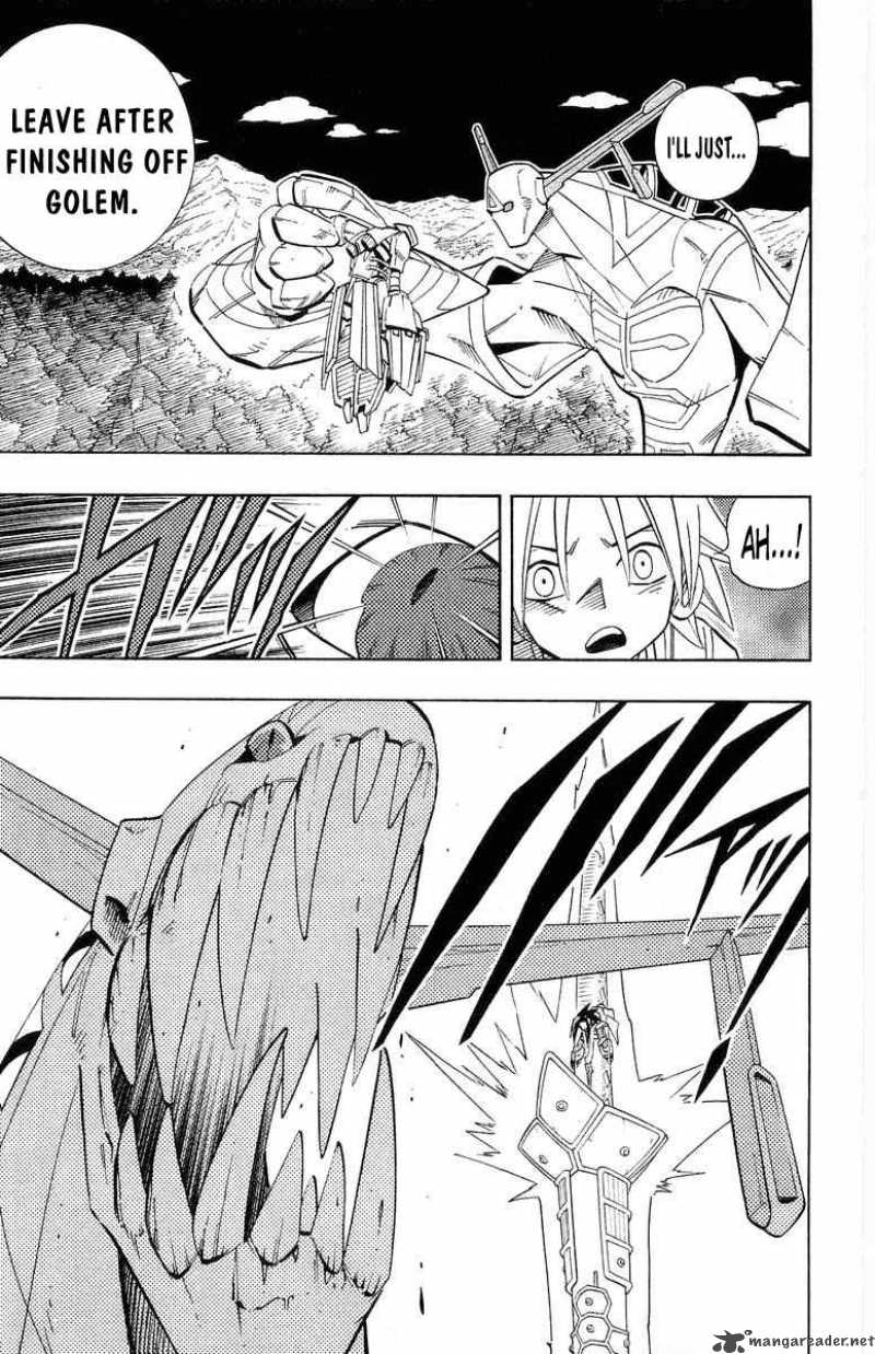 Shaman King Chapter 197 Page 9