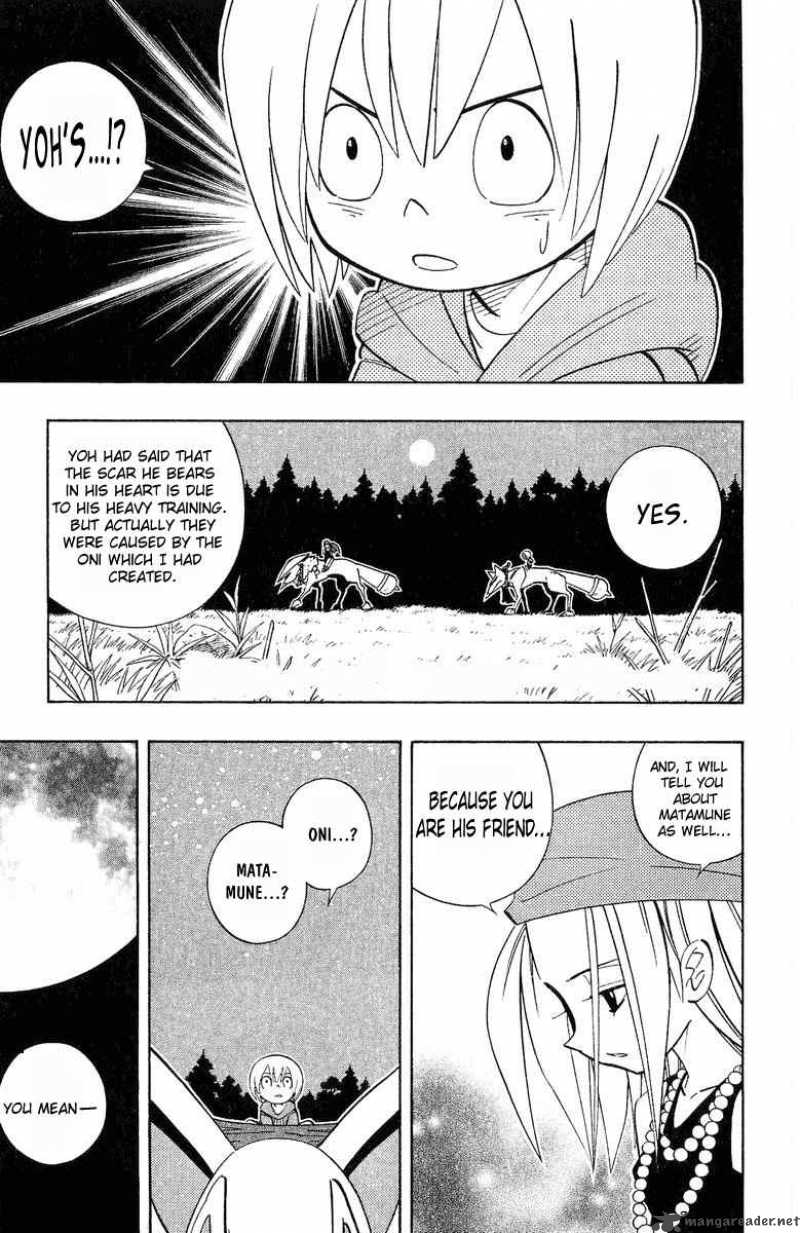 Shaman King Chapter 199 Page 2