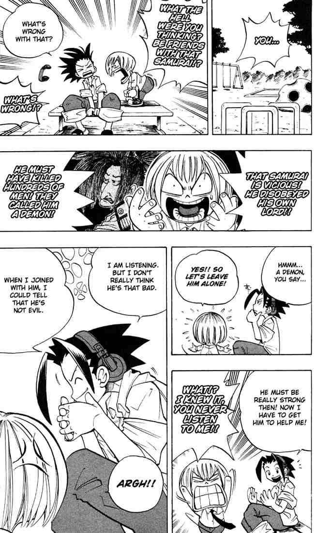 Shaman King Chapter 2 Page 8