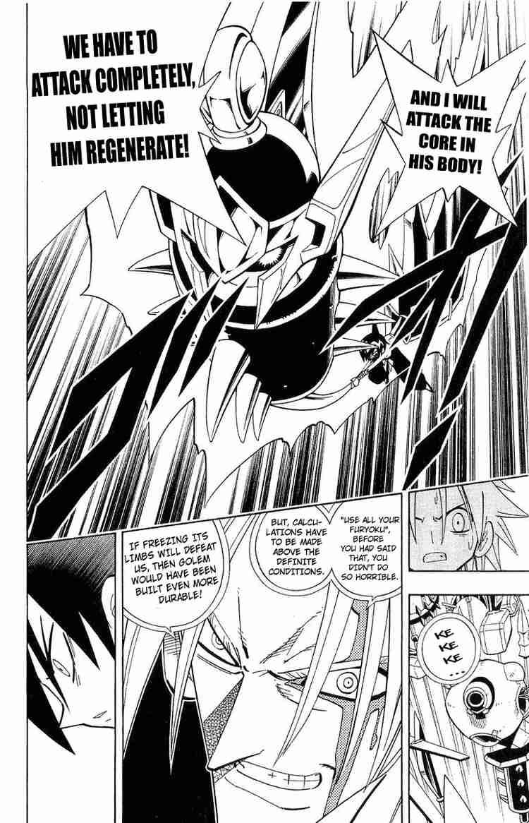 Shaman King Chapter 200 Page 10