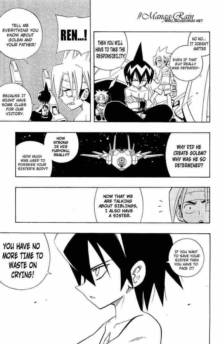 Shaman King Chapter 200 Page 17