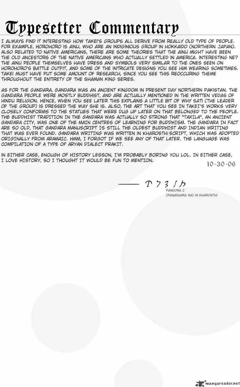 Shaman King Chapter 201 Page 22