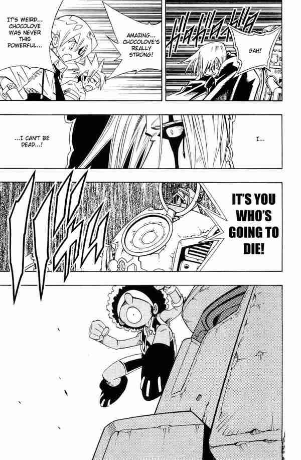 Shaman King Chapter 203 Page 13