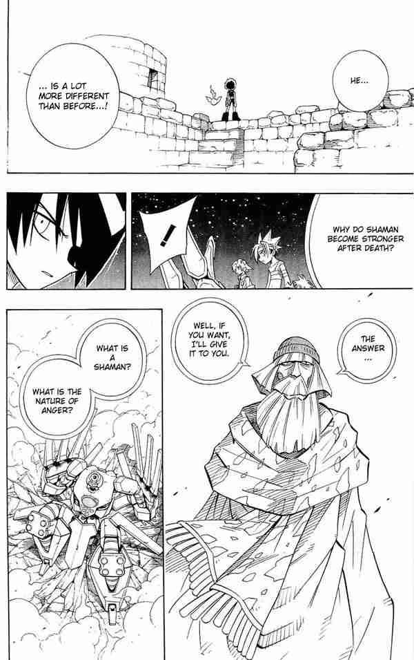 Shaman King Chapter 203 Page 20