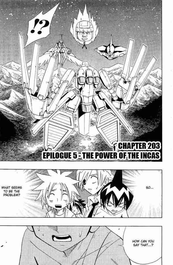 Shaman King Chapter 203 Page 3