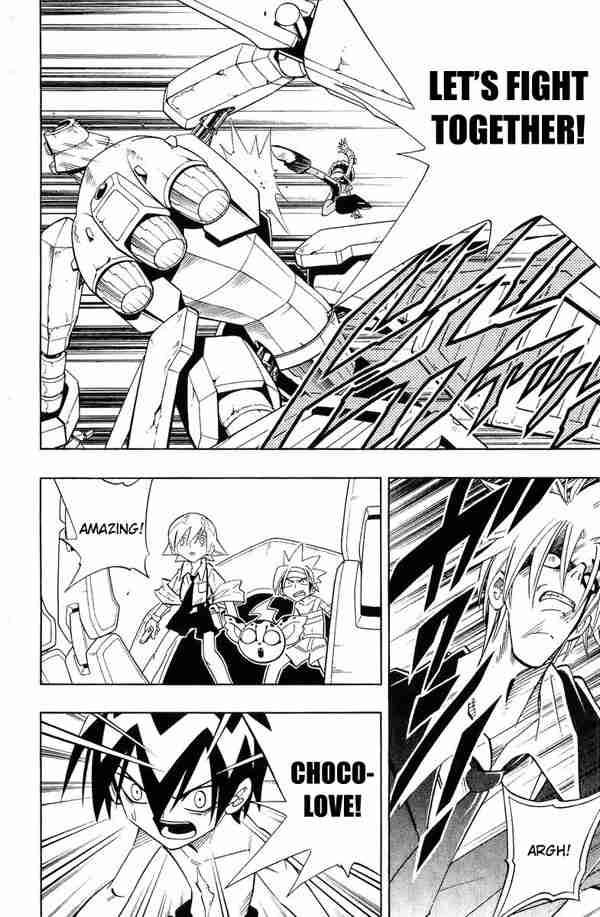 Shaman King Chapter 203 Page 8