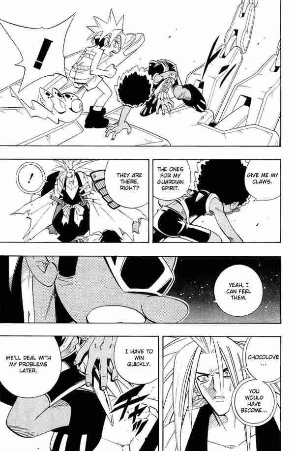 Shaman King Chapter 203 Page 9