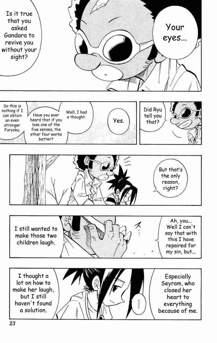 Shaman King Chapter 207 Page 17