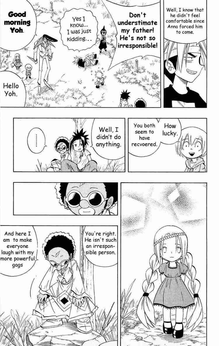 Shaman King Chapter 207 Page 19