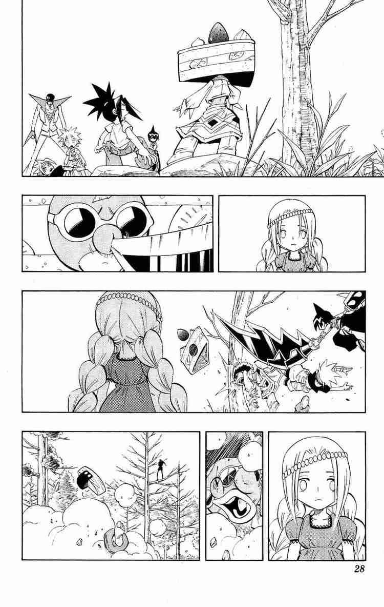 Shaman King Chapter 207 Page 21