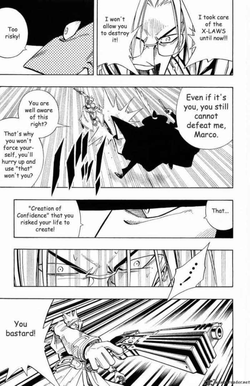 Shaman King Chapter 213 Page 12