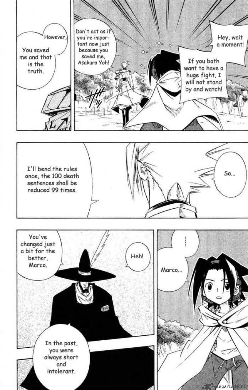 Shaman King Chapter 214 Page 5