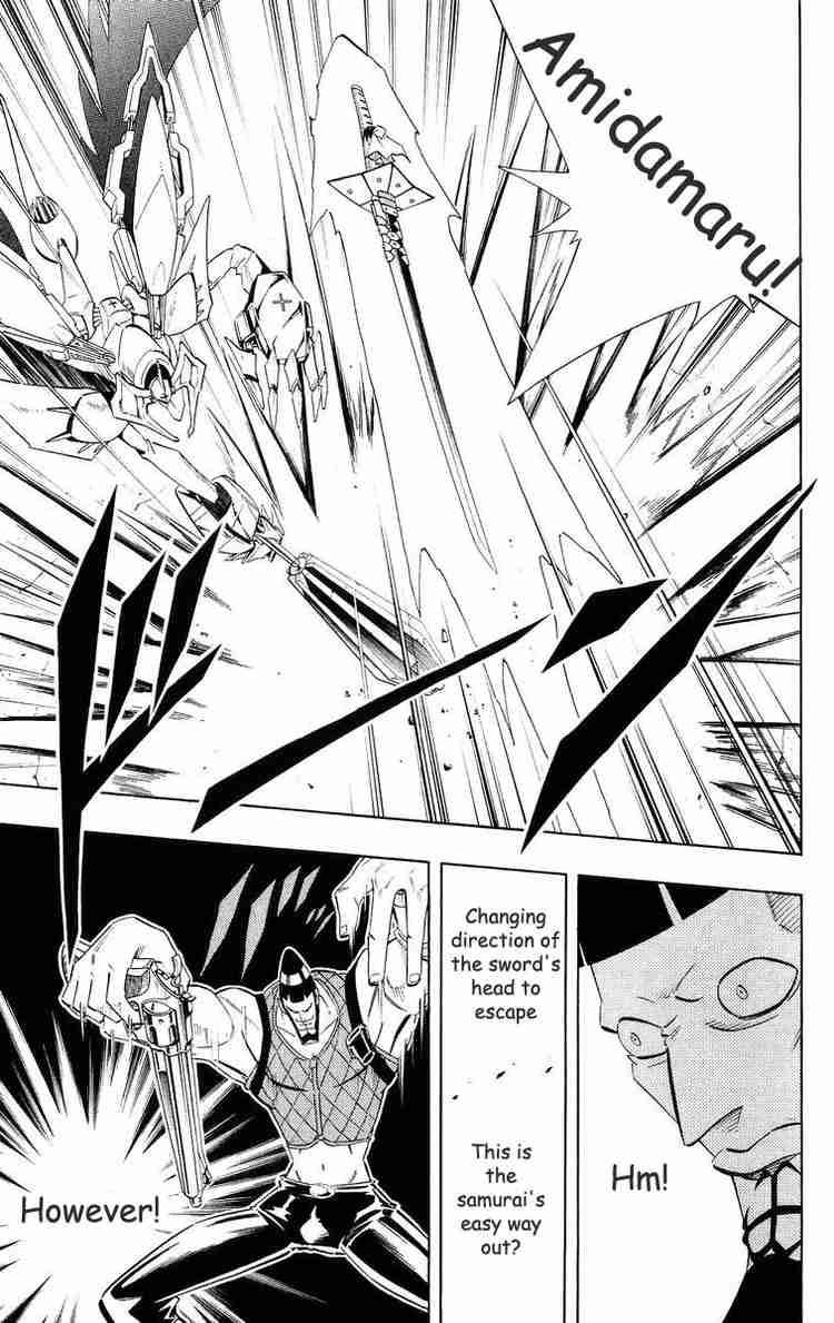 Shaman King Chapter 216 Page 12