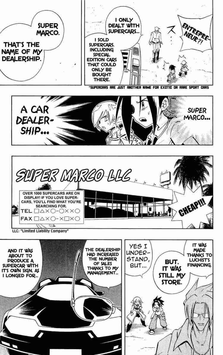 Shaman King Chapter 218 Page 7