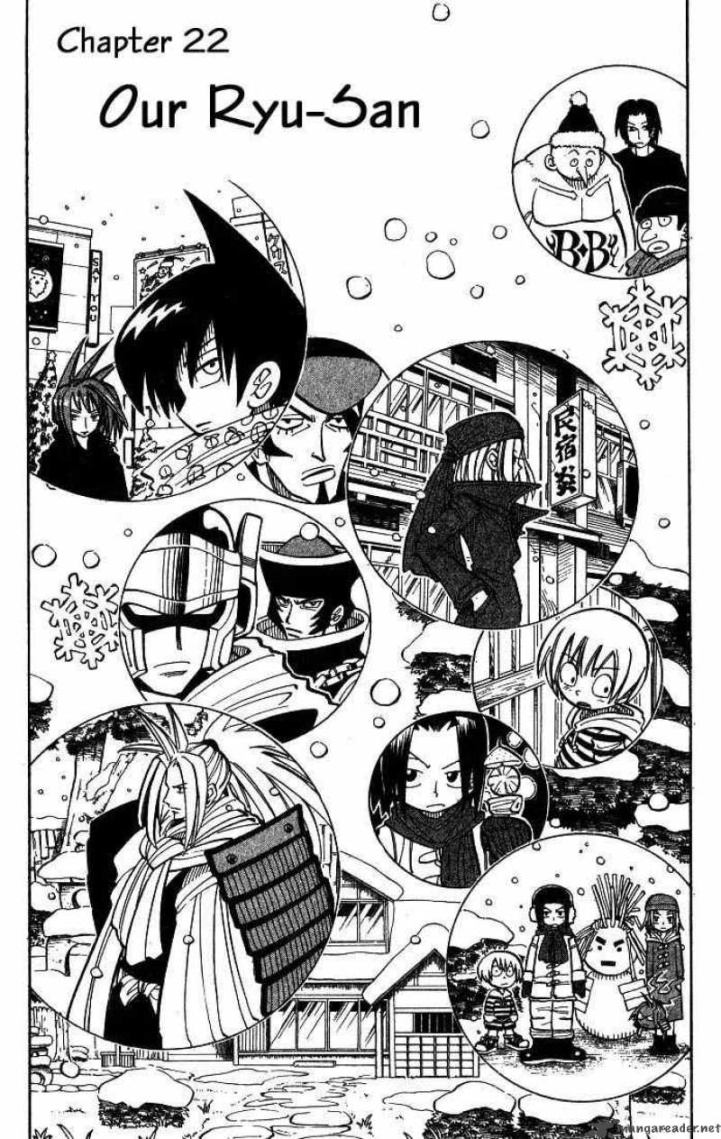 Shaman King Chapter 22 Page 4