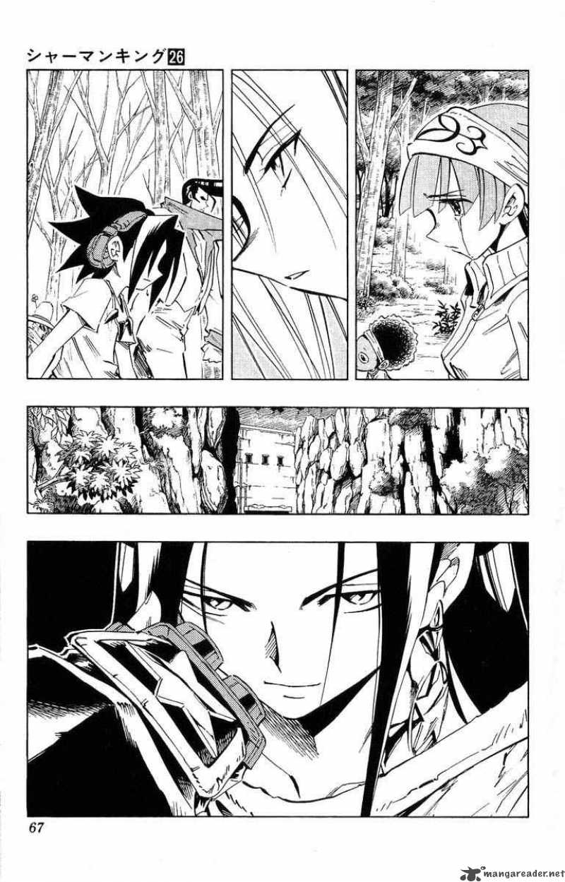 Shaman King Chapter 227 Page 17