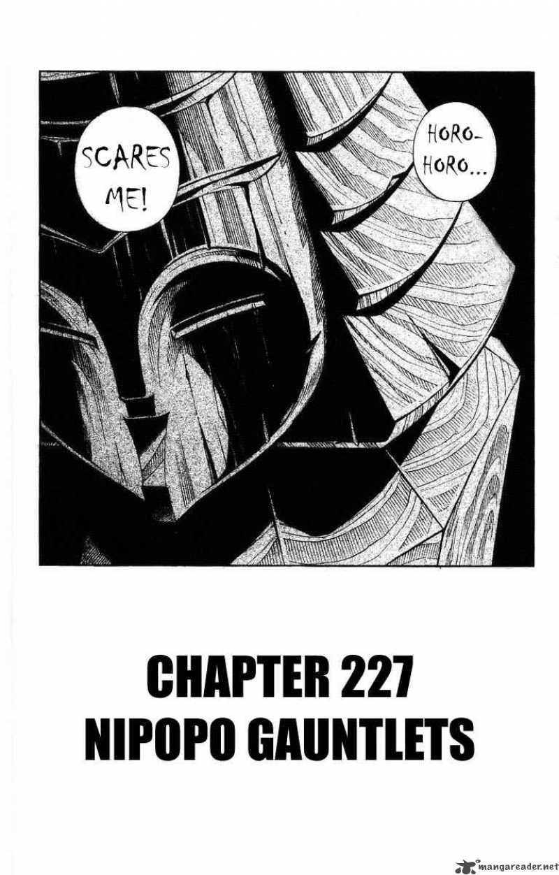 Shaman King Chapter 227 Page 3