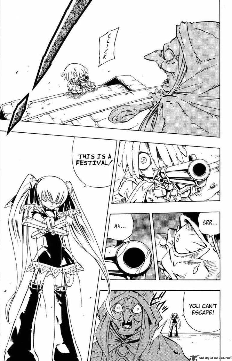 Shaman King Chapter 230 Page 9