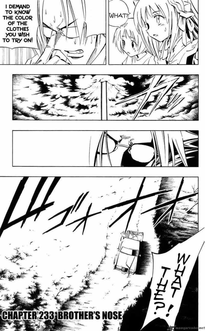 Shaman King Chapter 233 Page 1