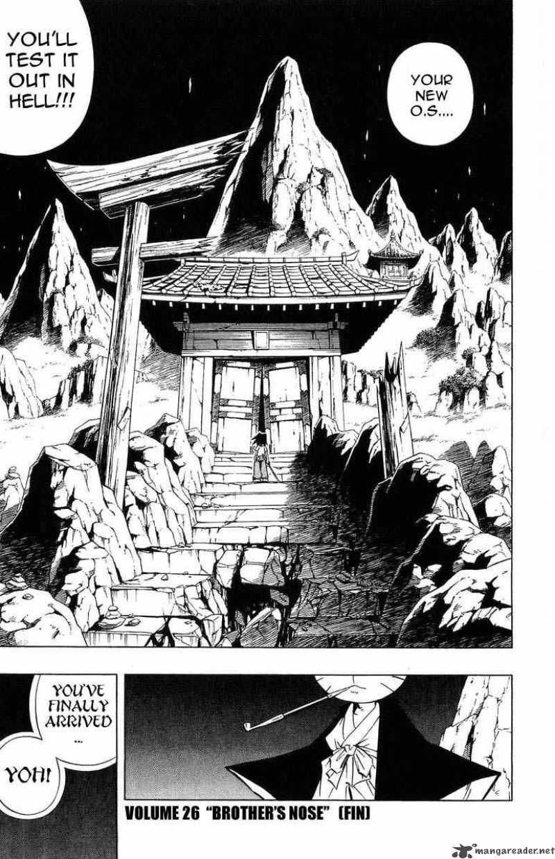 Shaman King Chapter 233 Page 18