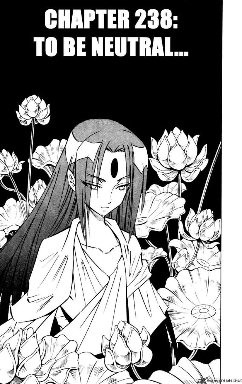 Shaman King Chapter 238 Page 3