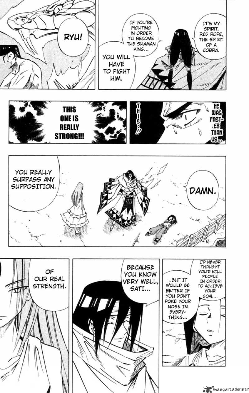 Shaman King Chapter 238 Page 7